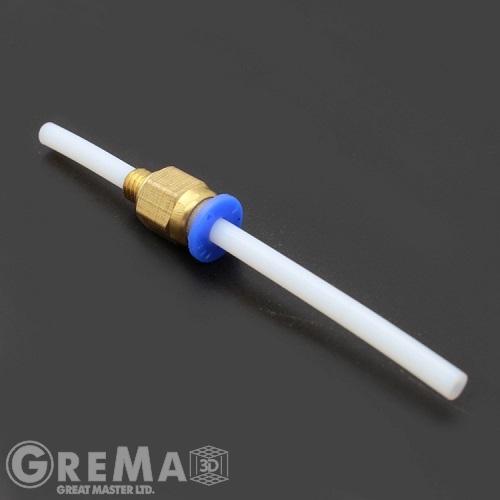 Spare parts PC4-M6 pneumatic coupling for 4 mm PTFE tubing